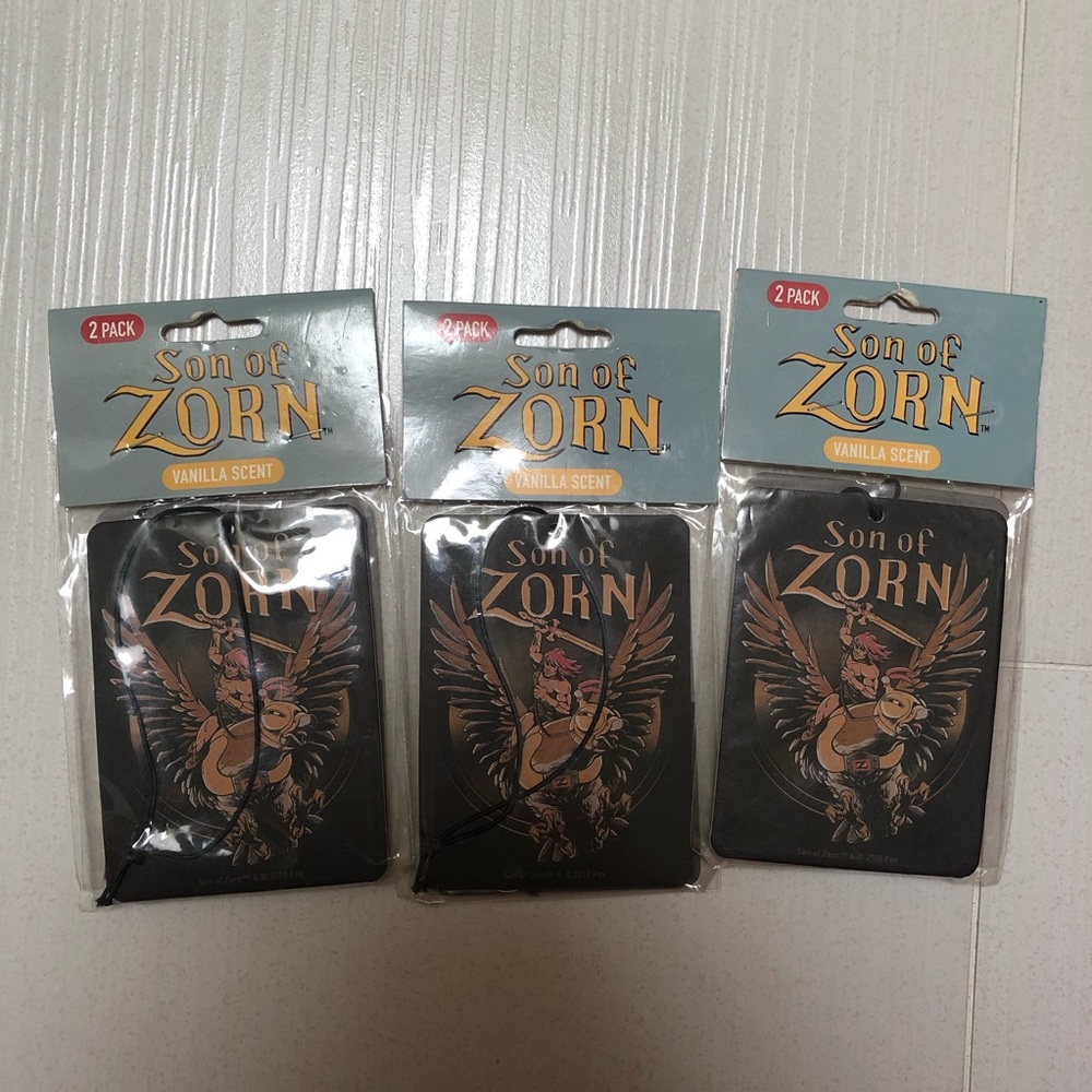 Son of Zorn car fresheners
